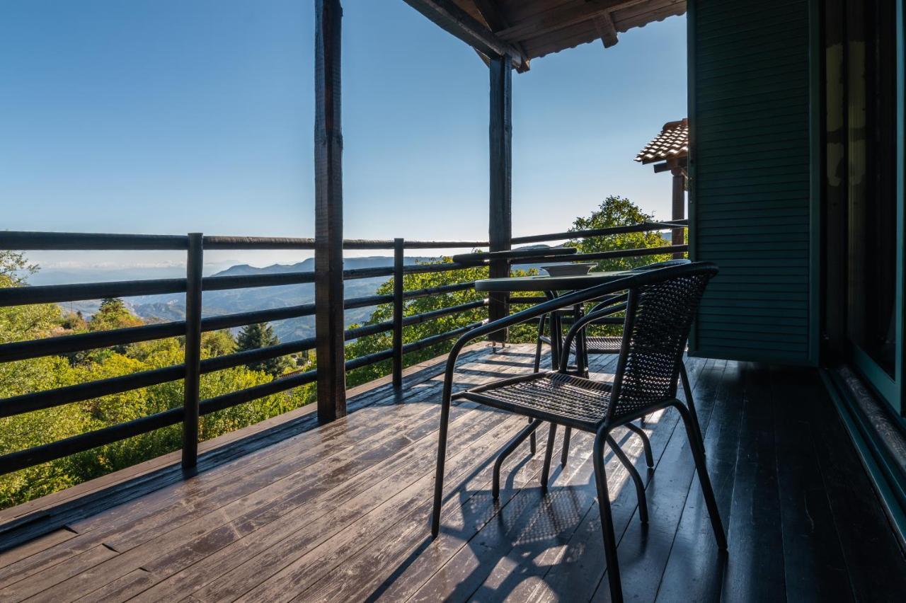 Vathyskia Guesthouse Kato Sinikia Trikalon Exterior photo