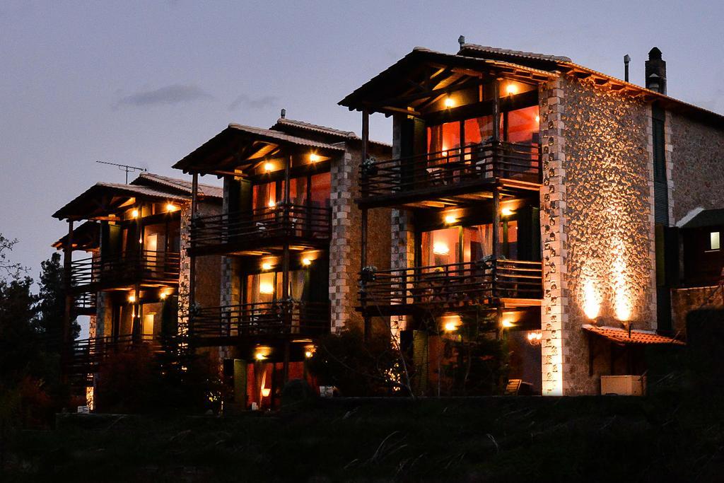Vathyskia Guesthouse Kato Sinikia Trikalon Exterior photo